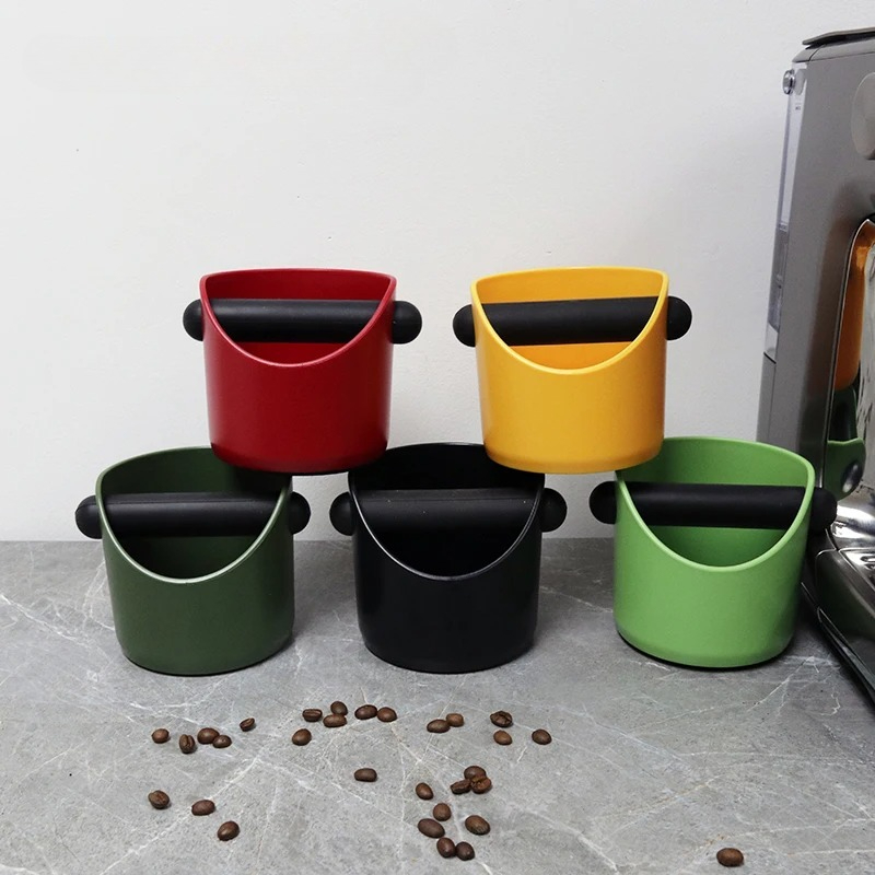 Coffee Tea Espresso - Coffee Knock Box Anti Slip Shock-Absorbent