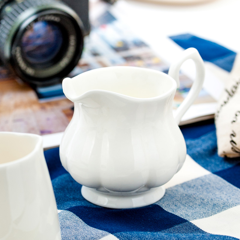 Barista Milk Jug - European Ceramic Afternoon Tea Milk Jug