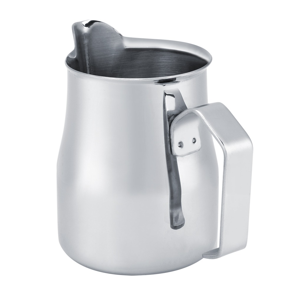 Barista Milk Jug - Stainless Steel Stainless Steel Coffee Jug