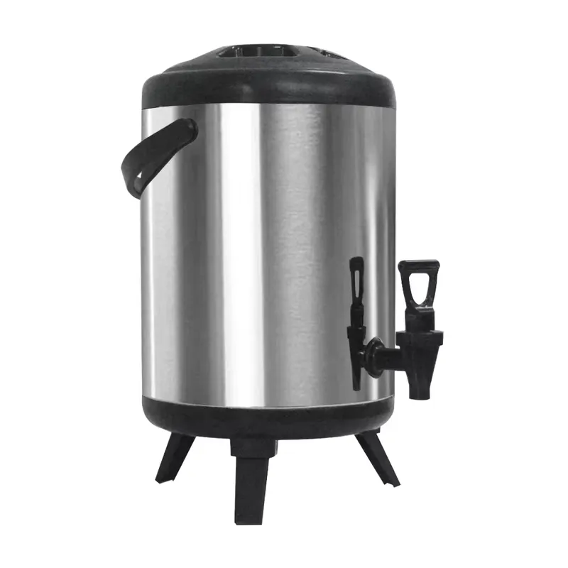 Coffee Tea Urn - 304 Stainless Steel Double Wall Thermal