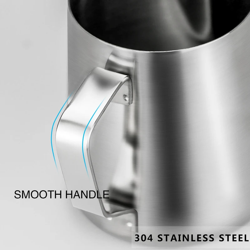 Professional Stainless Steel M - Barista Milk Jug review and price