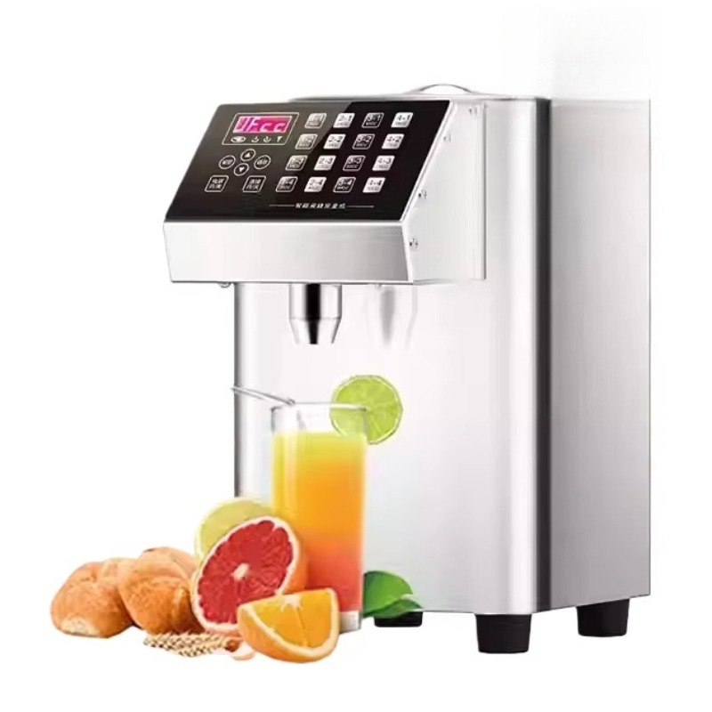 Commercial Automatic Sugar Syr - Coffee Tea Machine review and price