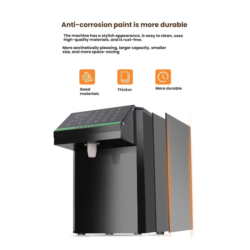 Commercial Automatic Sugar Syr - Coffee Tea Machine review and price