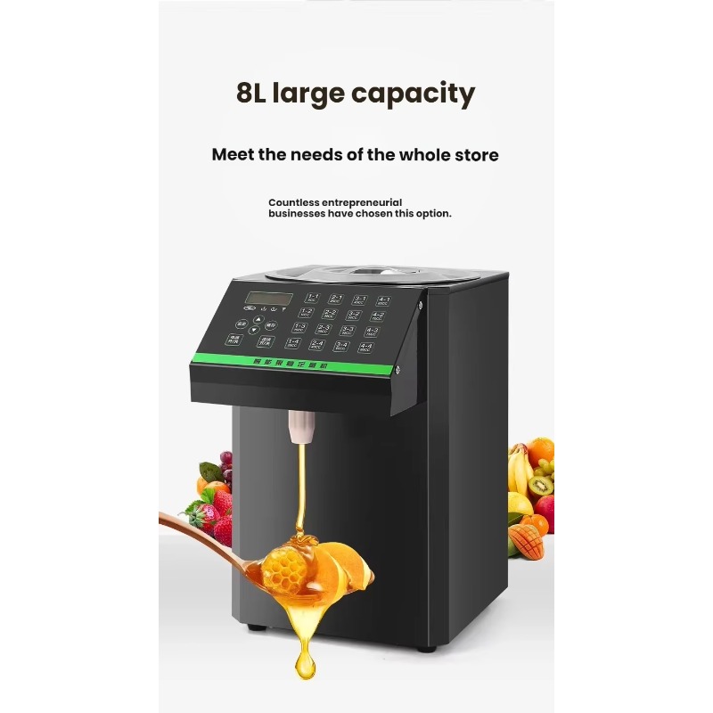 Commercial Automatic Sugar Syr - Coffee Tea Machine review and price