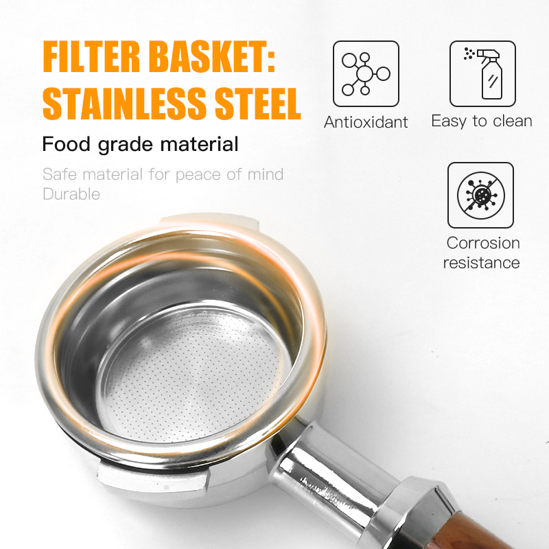 58mm Coffee Bottomless Portafi - Coffee Tea Espresso review and price