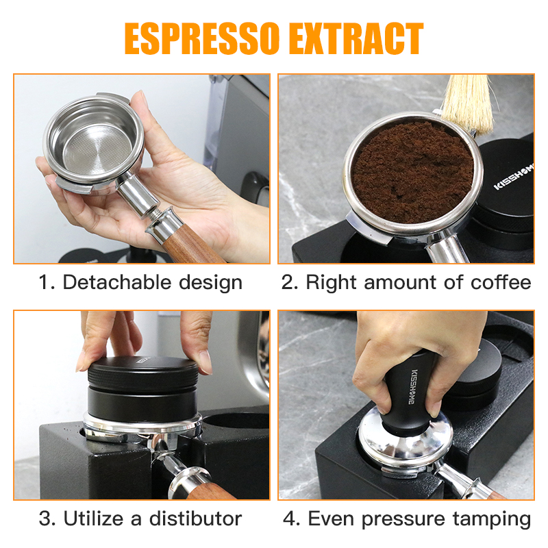 58mm Coffee Bottomless Portafi - Coffee Tea Espresso review and price