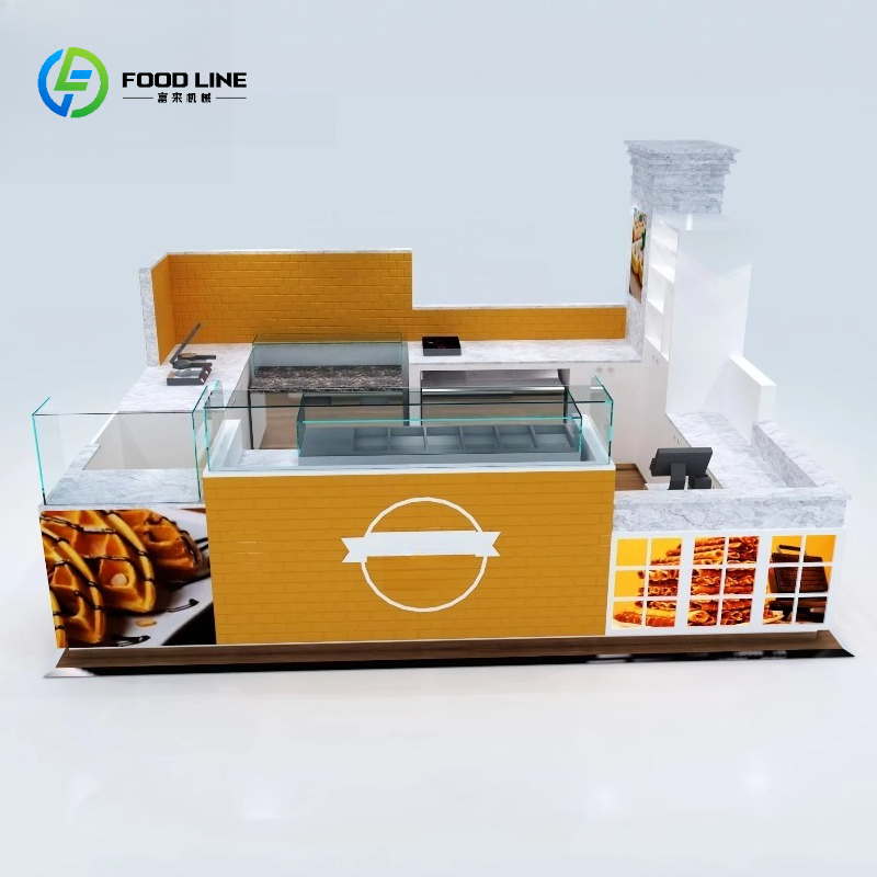 2026 New Customized Colorful M - Coffee Tea Kiosk review and price