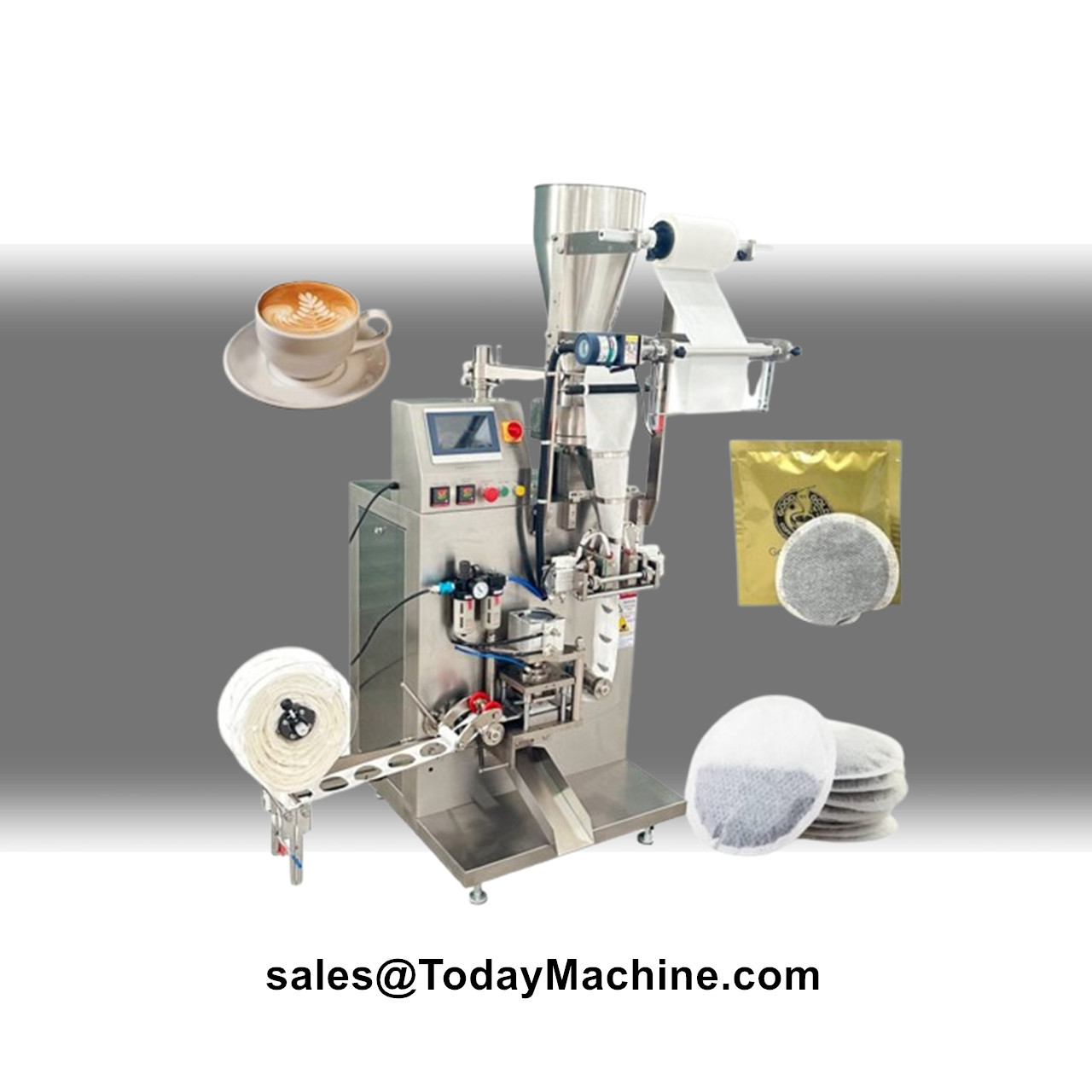 Automatic Filter Paper Tea Bag - Coffee Tea Machine review and price