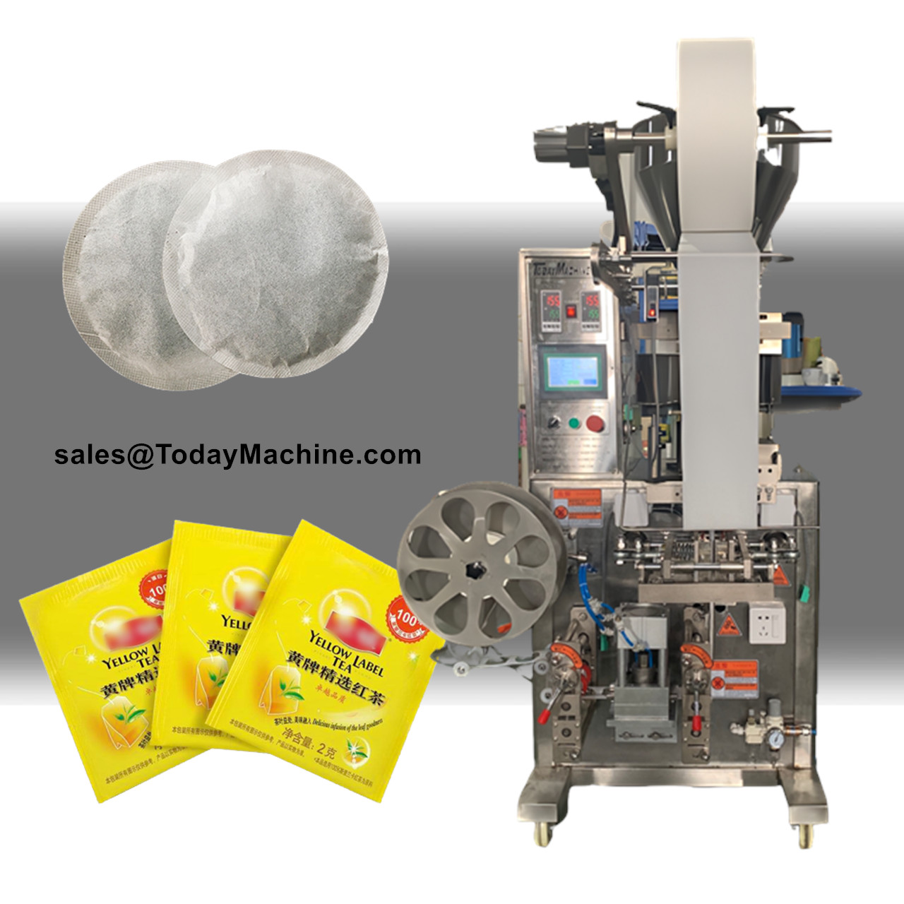 Automatic Filter Paper Tea Bag - Coffee Tea Machine review and price