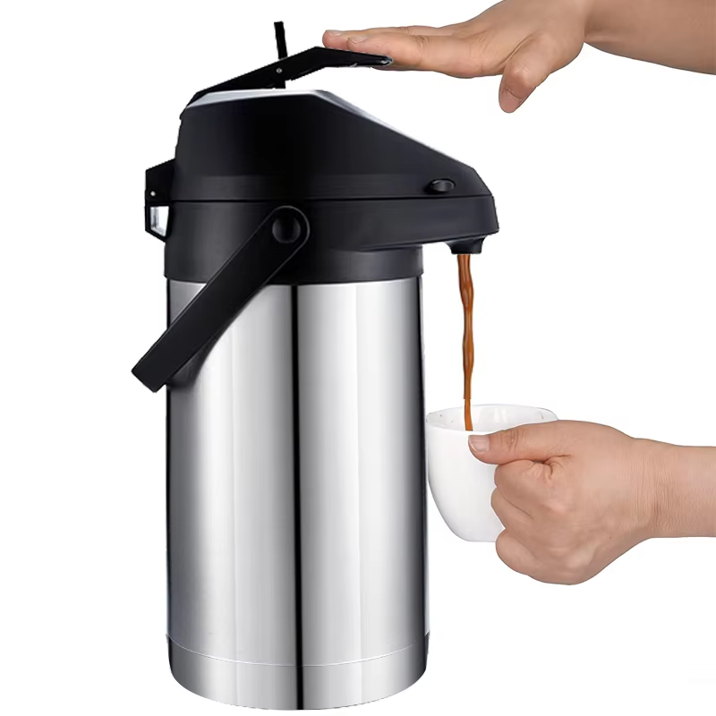 Airpot Coffee Dispenser with P - Coffee Tea Urn review and price