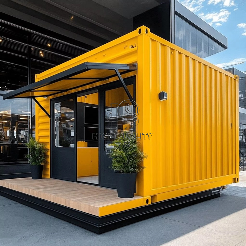 Luxury Steel Sandwich Panel Co - Coffee Tea Kiosk review and price