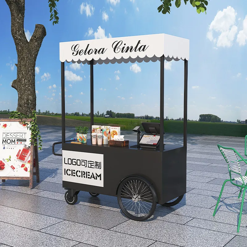 Street Food Truck Trolley Stal - Coffee Tea Kiosk review and price