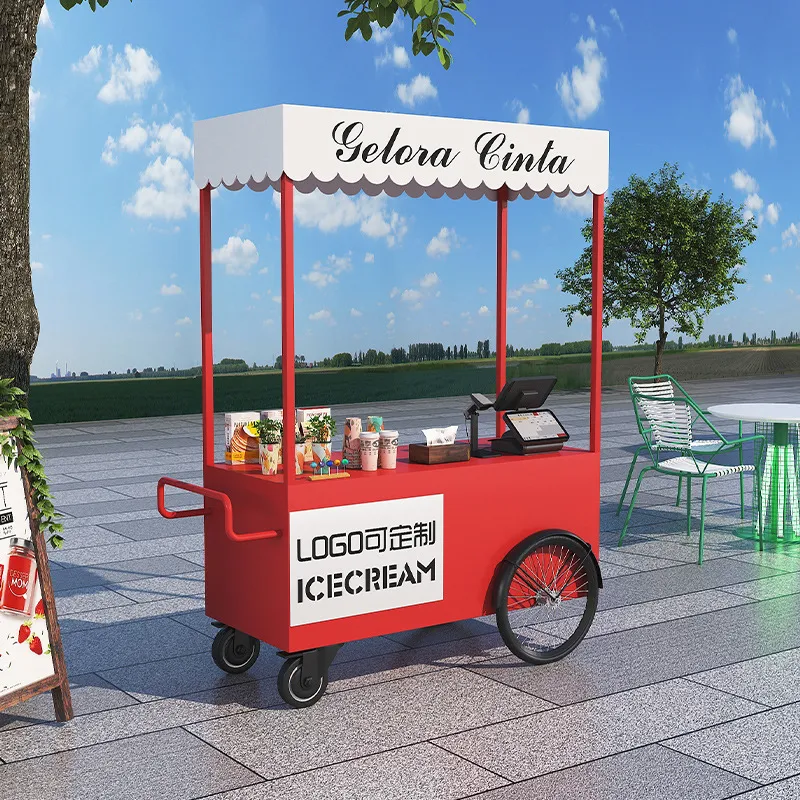 Street Food Truck Trolley Stal - Coffee Tea Kiosk review and price