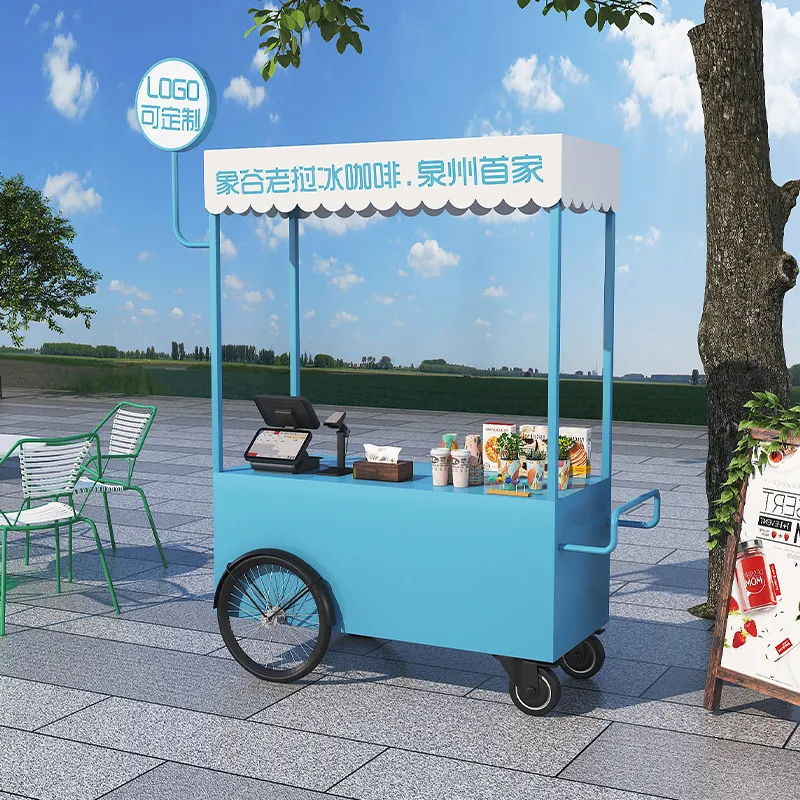 Street Food Truck Trolley Stal - Coffee Tea Kiosk review and price