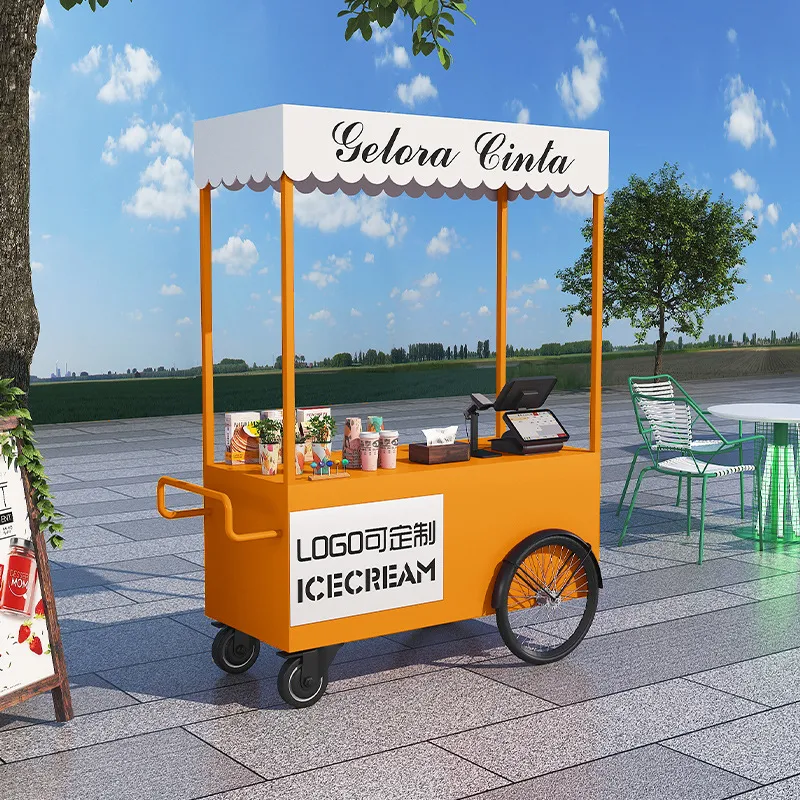 Street Food Truck Trolley Stal - Coffee Tea Kiosk review and price