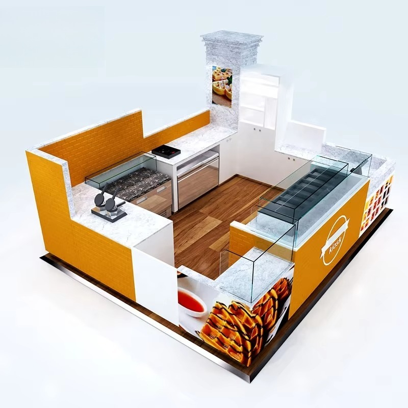 Hot Sale Customized Colorful M - Coffee Tea Kiosk review and price