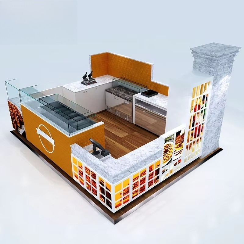 Hot Sale Customized Colorful M - Coffee Tea Kiosk review and price