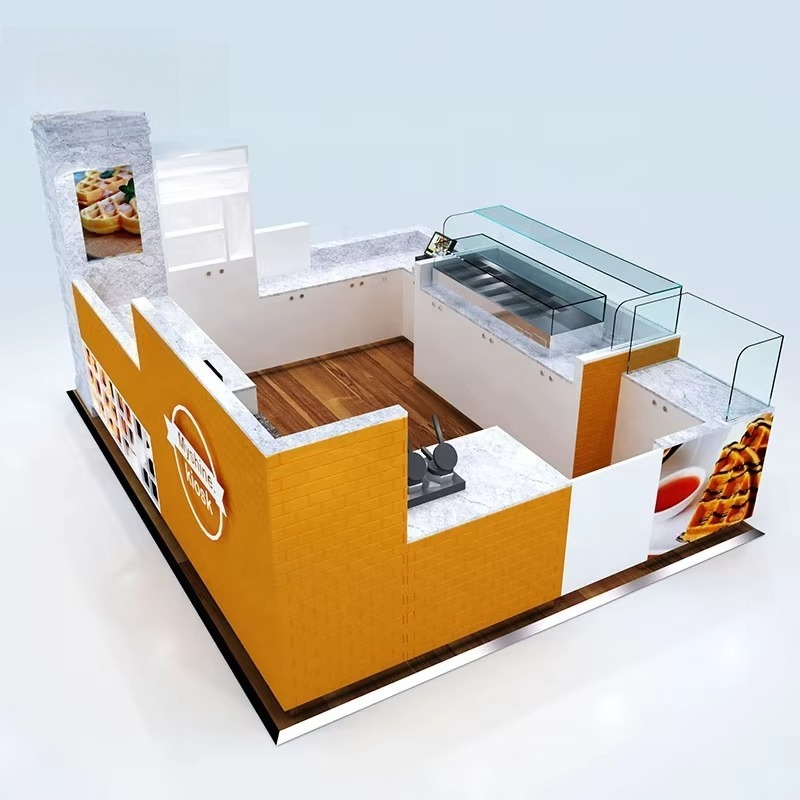 Hot Sale Customized Colorful M - Coffee Tea Kiosk review and price