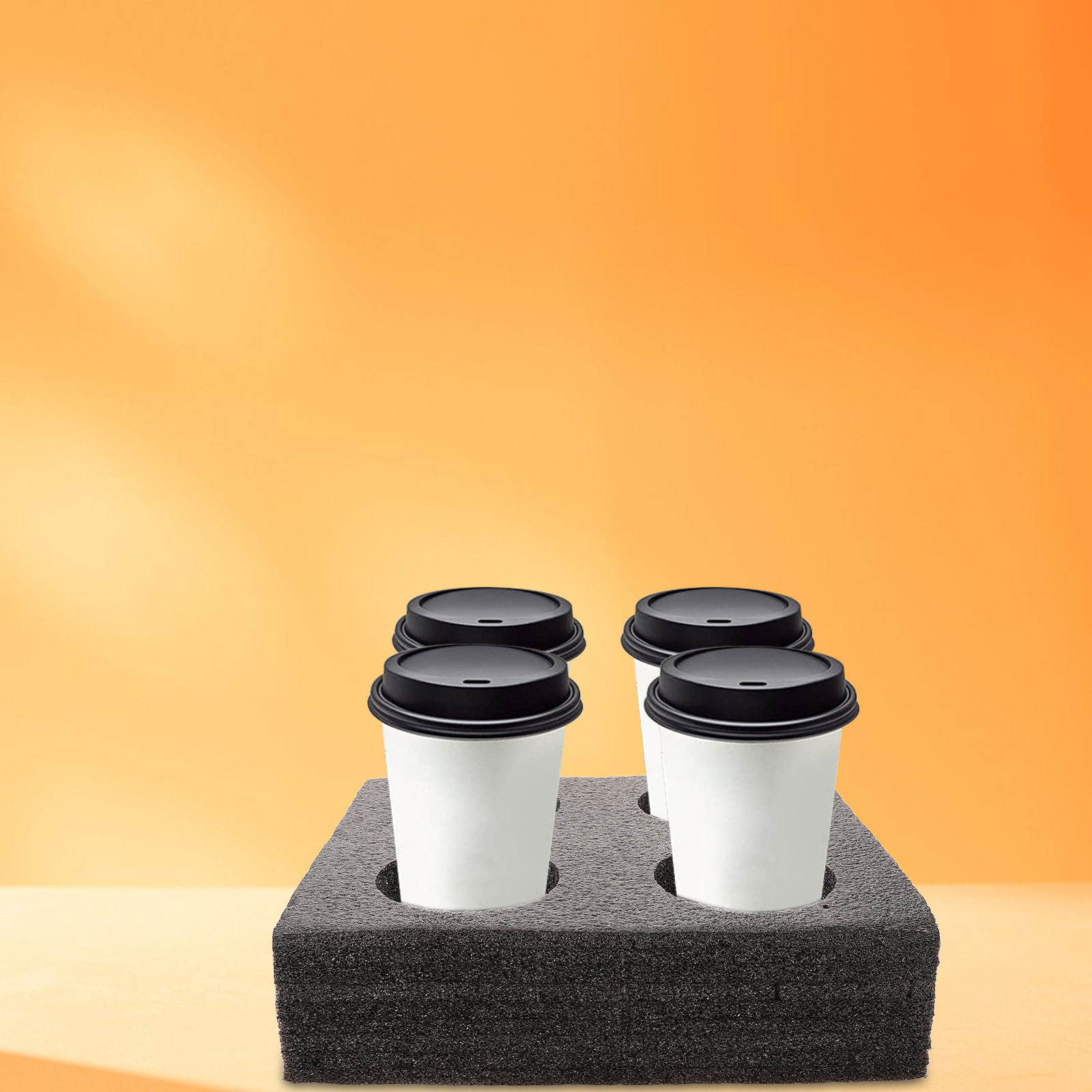 Multi-Hole Cup Carrier Tray fo - Coffee Tea Cups review and price