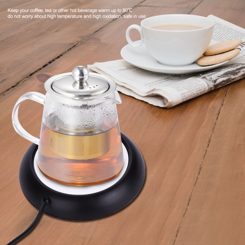 Wood Grain USB Cup Warmer Heat - Coffee Tea Warmer review and price