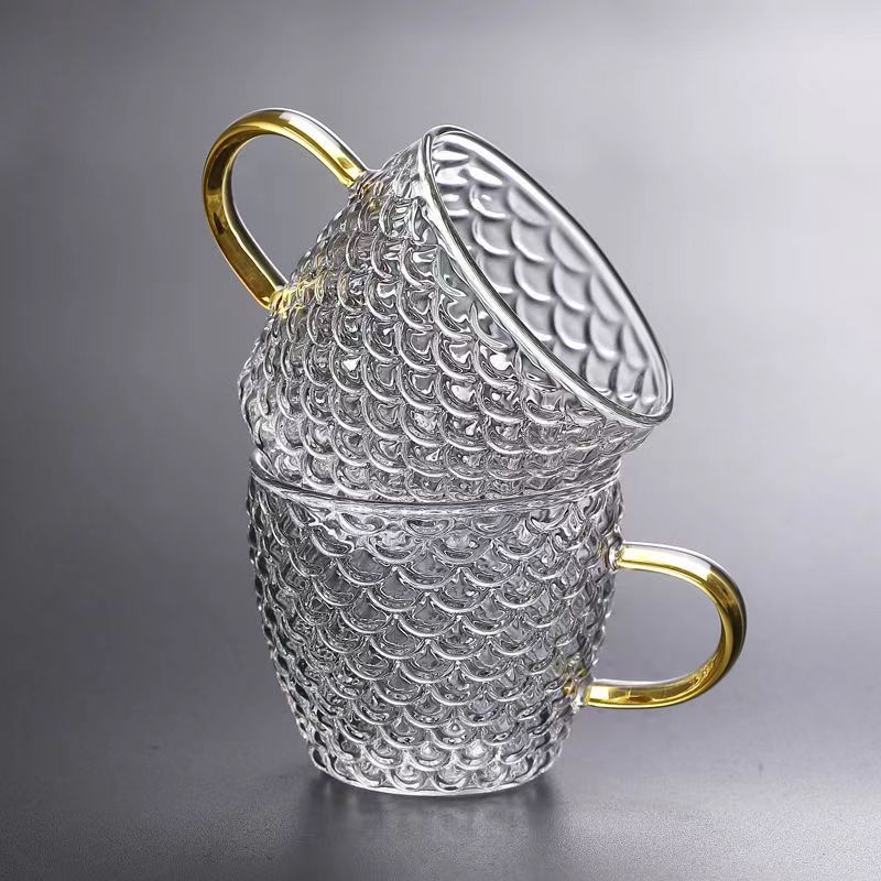Glass Tea Cups small Cups Home - Coffee Tea Mix review and price
