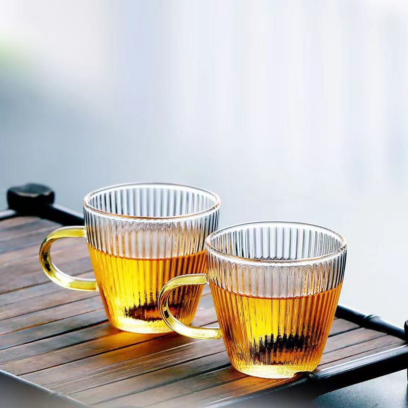 Glass Tea Cups small Cups Home - Coffee Tea Mix review and price