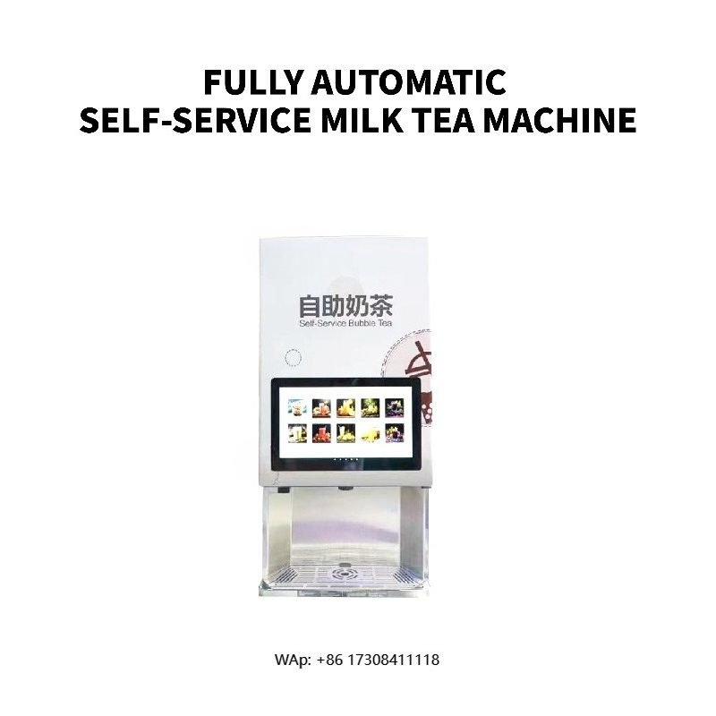 Automatic milk tea machine & c - Coffee Tea Machine review and price