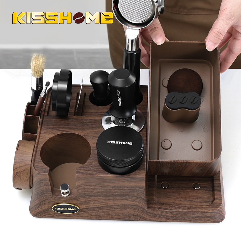 KISSHOME Espresso Tamper Stati - Coffee Tea Espresso review and price