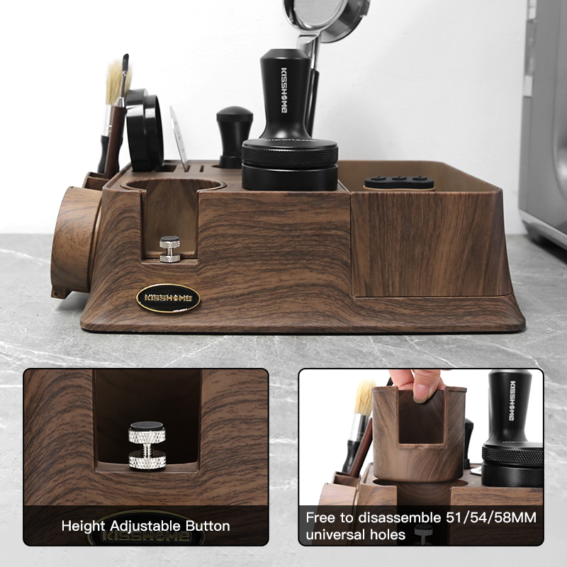 KISSHOME Espresso Tamper Stati - Coffee Tea Espresso review and price