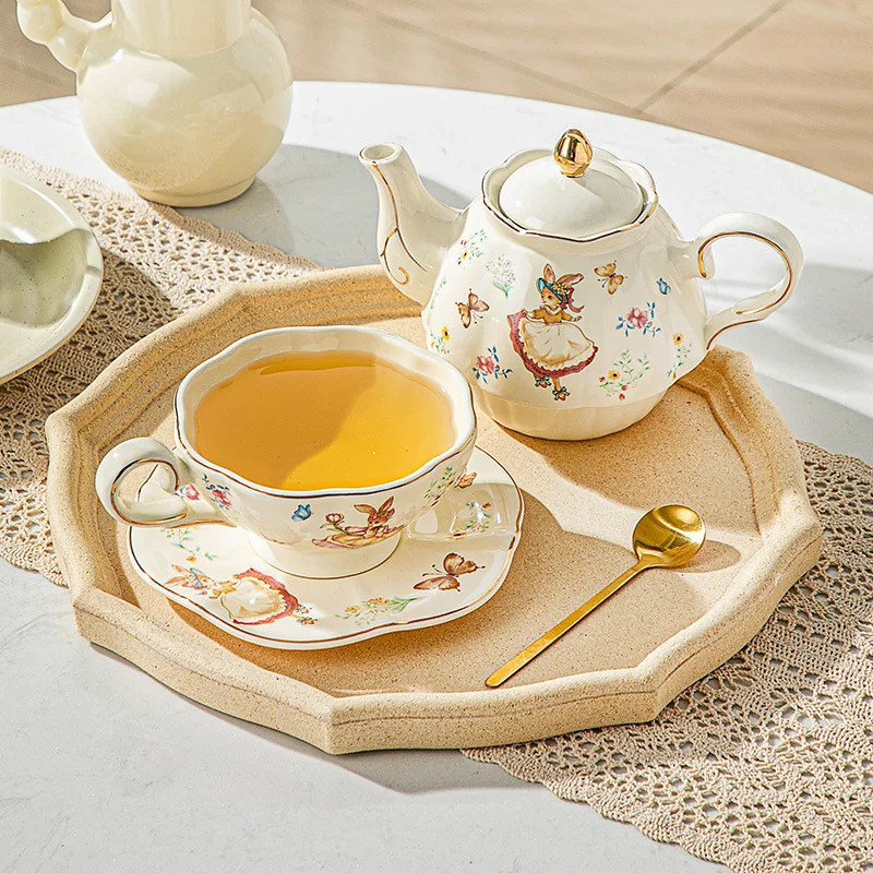 English Ceramic Cup Alice Rabb - Draw Coffee And Tea review and price