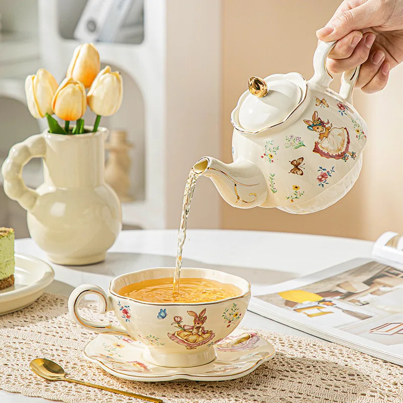 English Ceramic Cup Alice Rabb - Draw Coffee And Tea review and price