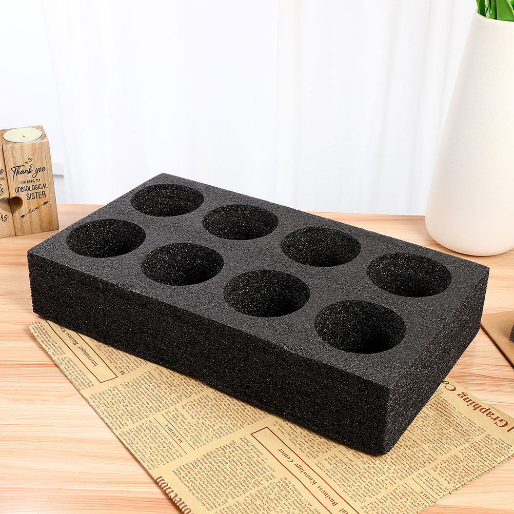 4Pcs 8-Hole Beverage Cup Tray  - Coffee Tea Cups review and price