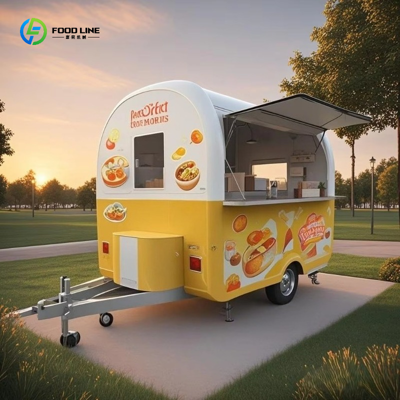 Equipped Truck Street Kiosk Eu - Coffee Tea Kiosk review and price
