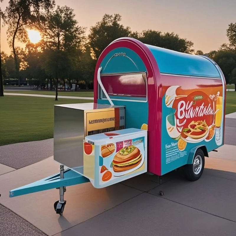 Equipped Truck Street Kiosk Eu - Coffee Tea Kiosk review and price