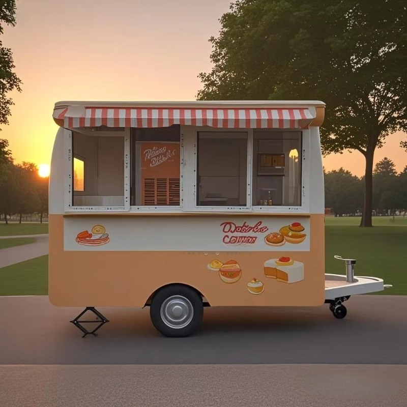 Equipped Truck Street Kiosk Eu - Coffee Tea Kiosk review and price