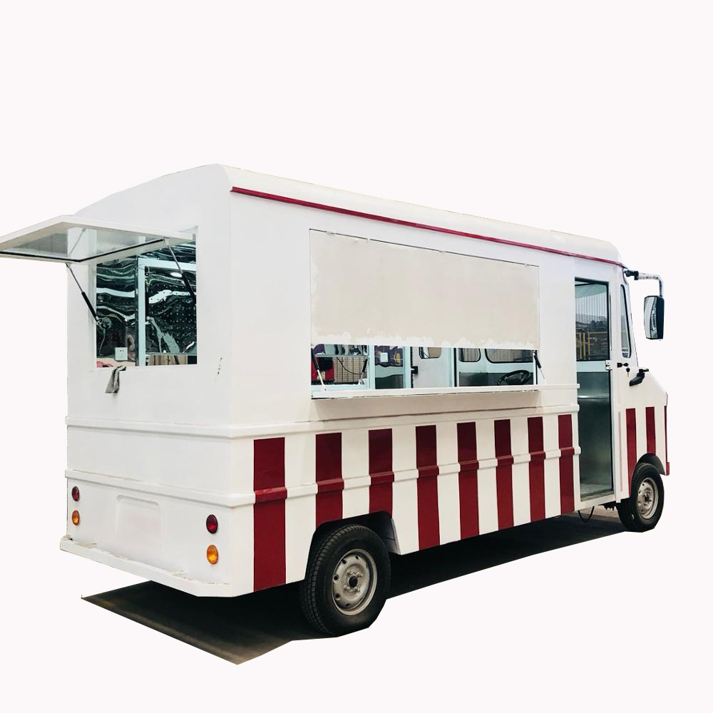 Electric Vehicle Food Truck Mo - Coffee Tea Kiosk review and price