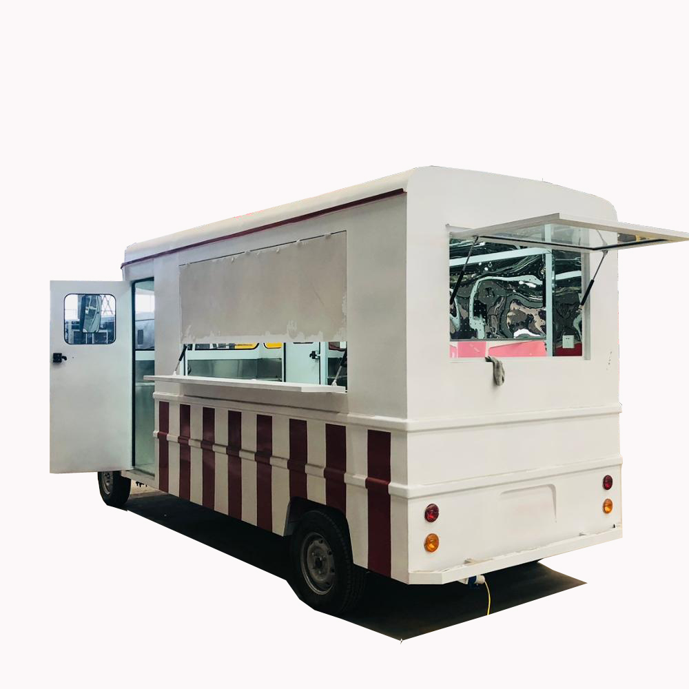 Electric Vehicle Food Truck Mo - Coffee Tea Kiosk review and price