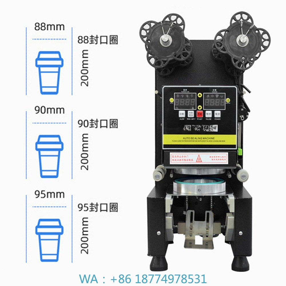 88/90/95 PP/PE/Paper Automatic - Coffee Tea Machine review and price