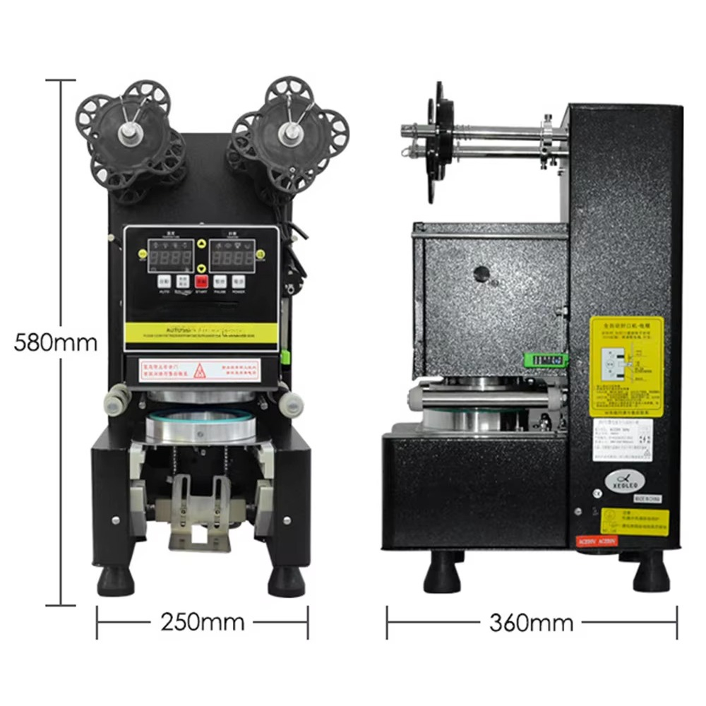 88/90/95 PP/PE/Paper Automatic - Coffee Tea Machine review and price