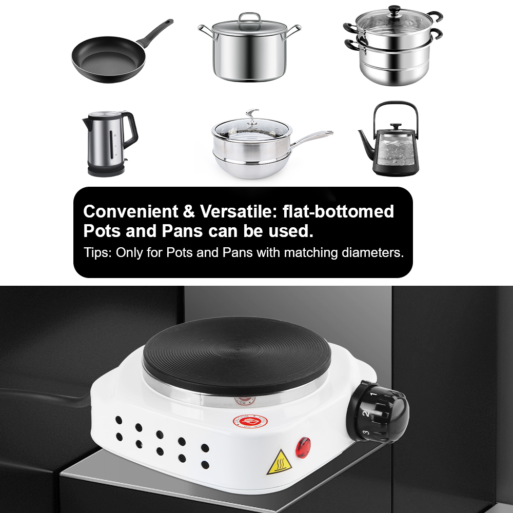 500W 220V Hot Cooker Plate Min - Coffee Tea Warmer review and price