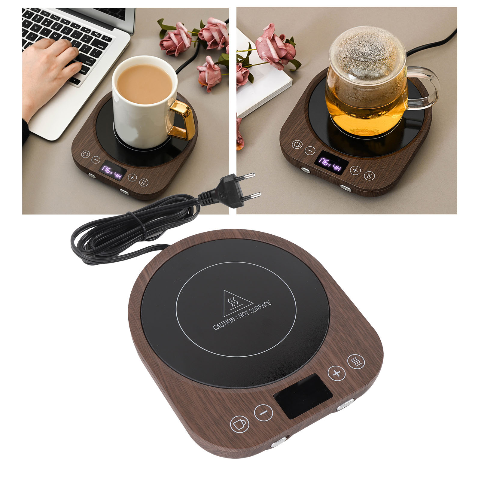 Mug Warmer 36W Fast Heating 3  - Coffee Tea Warmer review and price
