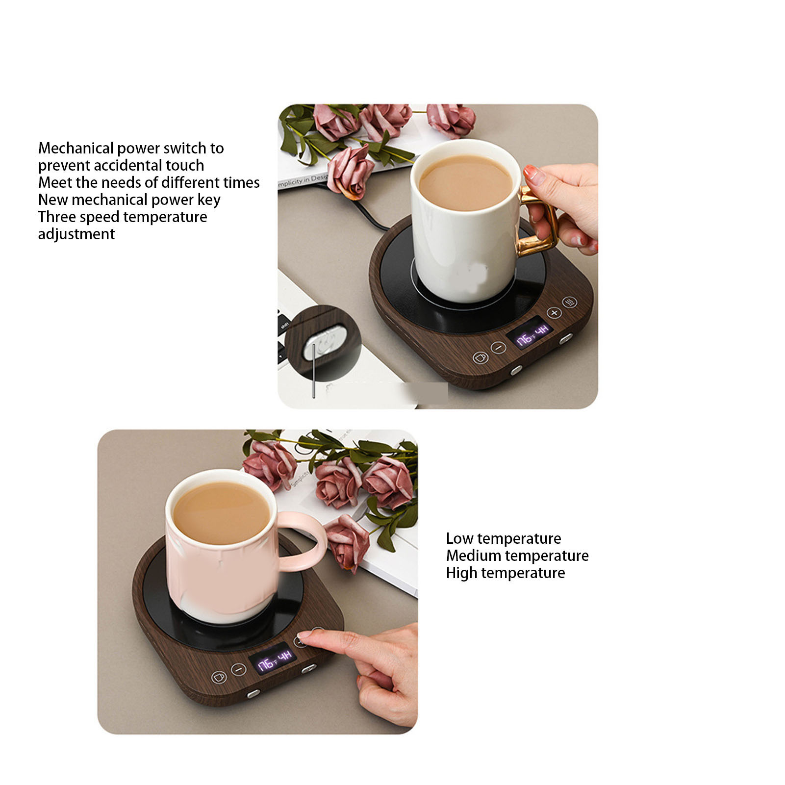 Mug Warmer 36W Fast Heating 3  - Coffee Tea Warmer review and price
