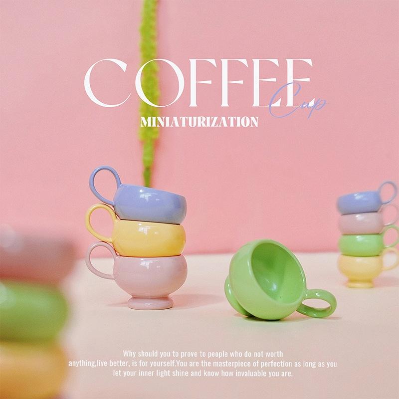 1Pcs Miniature Coffee Cup Orna - Coffee Tea Cups review and price