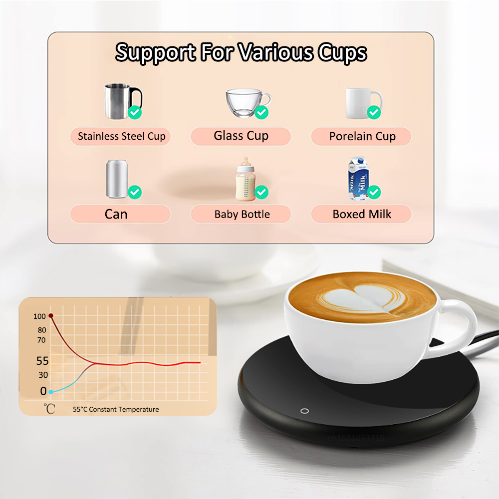 USB Cup Warmer Electric Heatin - Coffee Tea Warmer review and price