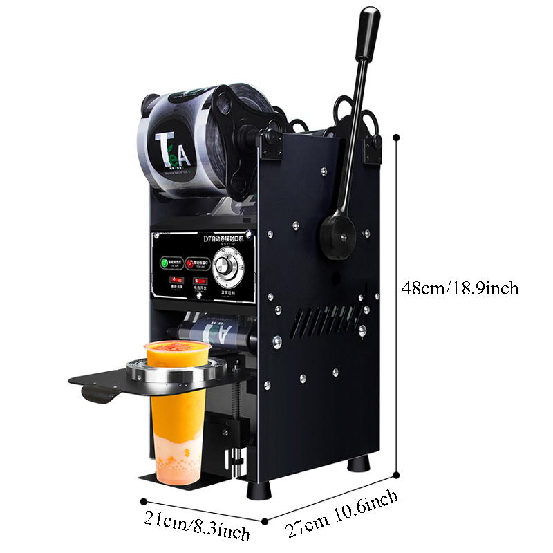 Automatic Cup sealing machine  - Coffee Tea Machine review and price