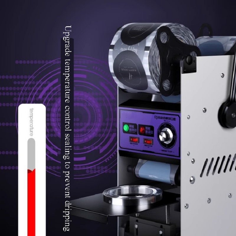 Automatic Cup sealing machine  - Coffee Tea Machine review and price