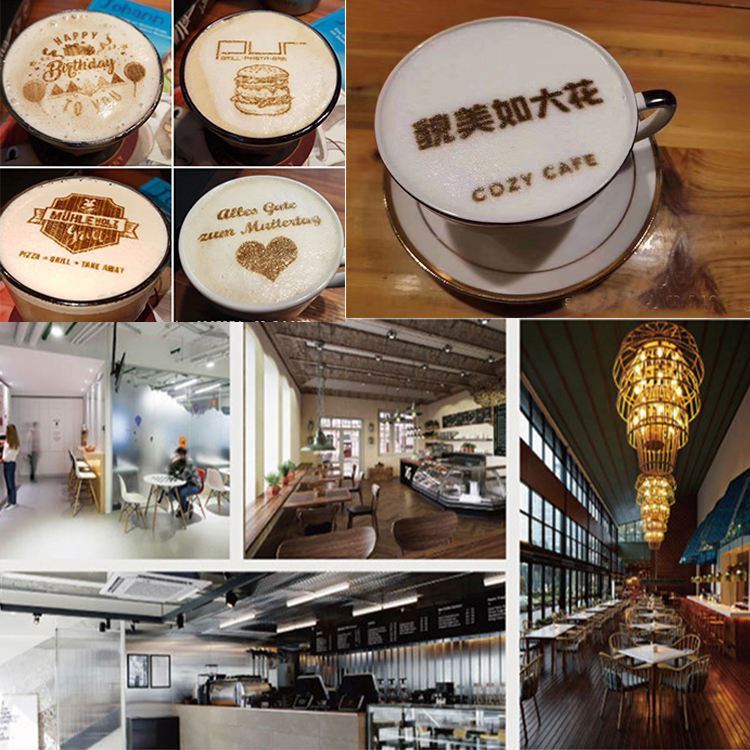 Automatic Smart Colorful Inkje - Coffee Tea Machine review and price