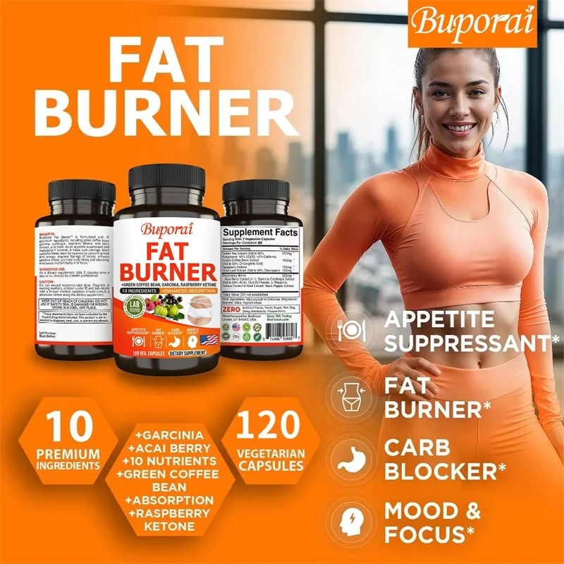 Fat Burner Capsules - Healthy  - Coffee Tea Mix review and price
