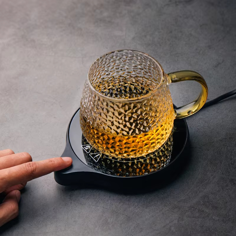 110V/220V Cup Heater Mug Warme - Coffee Tea Warmer review and price