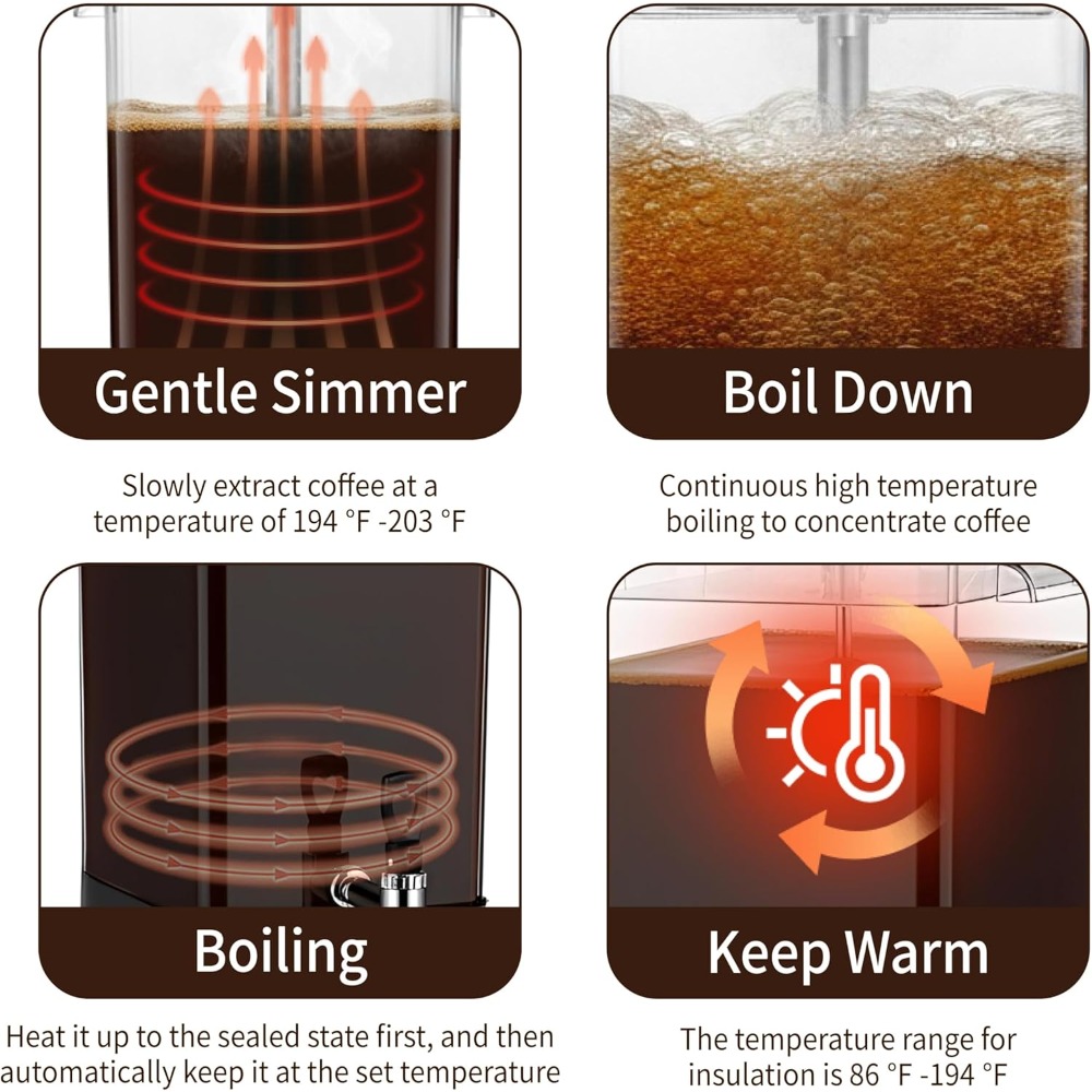 Commercial Coffee Maker 10L Ho - Coffee Tea Urn review and price